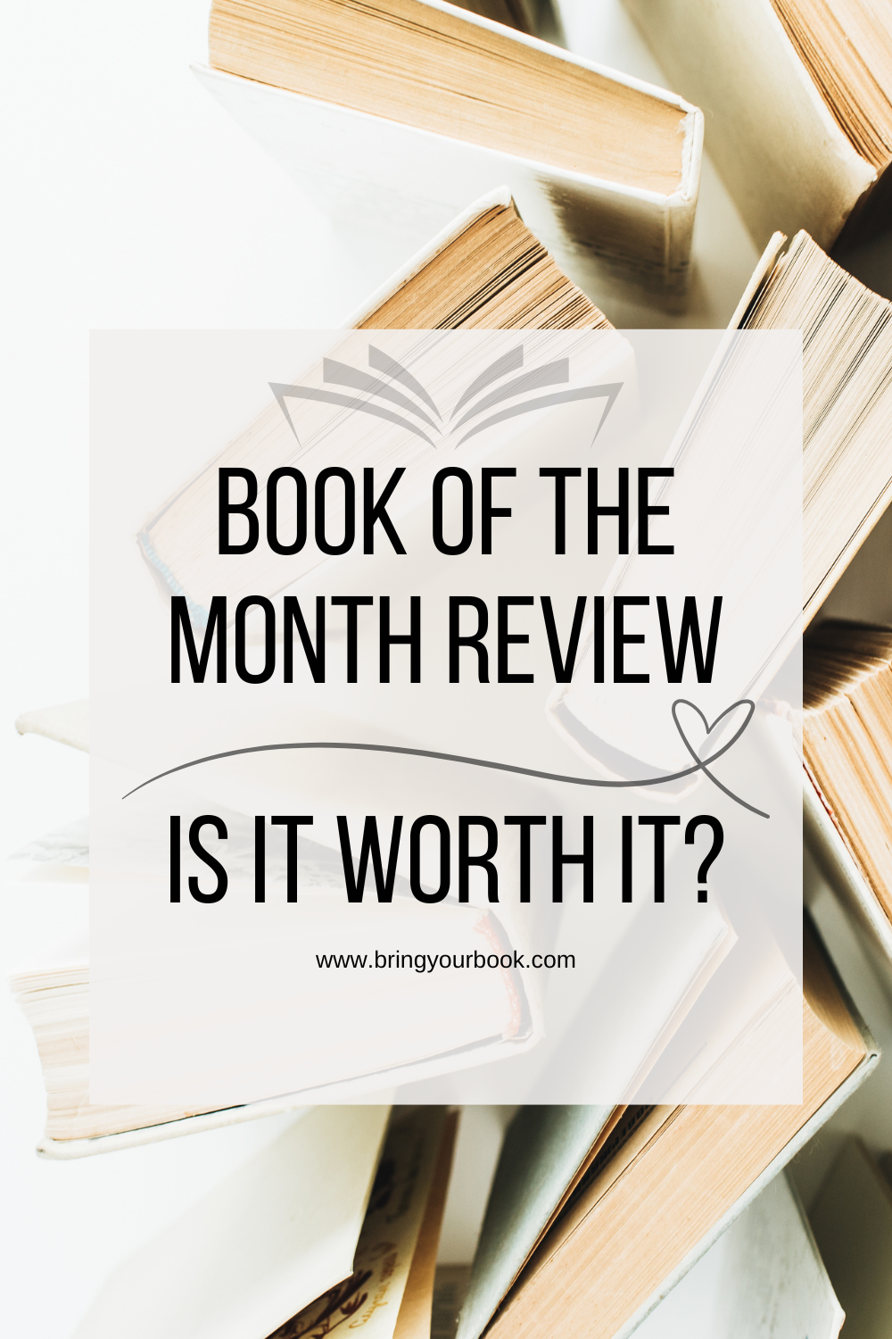 Book of the Month: A Review