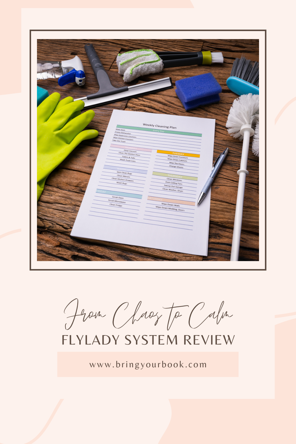 From Chaos to Calm: A Review of the FlyLady System