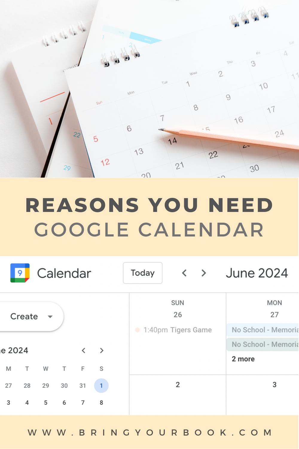 Google Calendar: The Best of Both Worlds